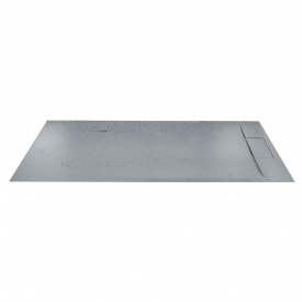 Душевой поддон DiMARCO DM4С002GR 120x90x3 см из искусственного камня структура Ardesia grey