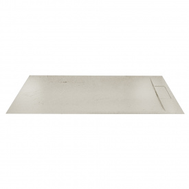Душевой поддон DiMARCO DM4С001BR 120x80x3 см из искусственного камня структура Ardesia beige