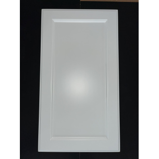 Фасад фарбований з МДФ матове покриття 19 мм - RAL 9001