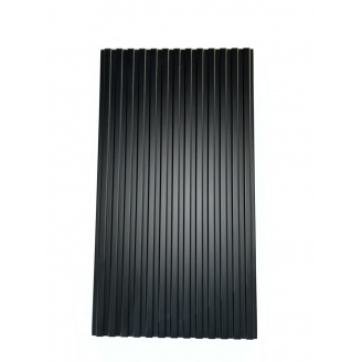 Фасад фарбований з МДФ матове покриття 19 мм - RAL 9005