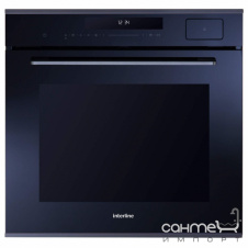Фото - Встраиваемый электрический духовой шкаф с пароваркой Interline Full Hot Steam OSG 960 STD BA черное стекло Встраиваемый электрический духовой шкаф с пароваркой Interline Full Hot Steam OSG 960 STD BA черное стекло