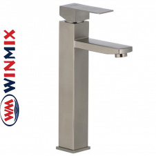 Смеситель для умывальника Winmix KUB High (Chr-001H), Польша (нержавеющая сталь)