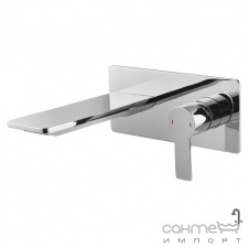 Смеситель для раковины скрытого монтажа Imprese Smart Click ZMK101901030 хром