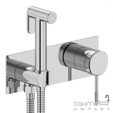 Гигиенический душ с смесителем скрытого монтажа Imprese Brenta ZMK071901122 хром