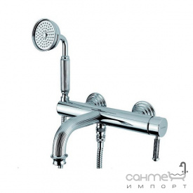 Смеситель для ванны Bugnatese Athena ATHCR8502 хром