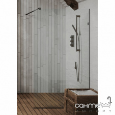 Душевая перегородка Weston WP0 900x900x2000 прозрачное стекло/polish