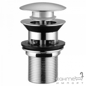 Донный клапан без перелива Welle С21042 хром
