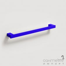 Держатель для полотенец 60см Liberta Flow Color синий RAL 5005 матовый