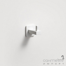 Фото - Крючок Liberta Nook White матовый белый Крючок Liberta Nook White матовый белый