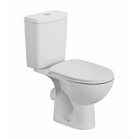 KOLO Украина FREJA компакт напольный гор.выпуск бачок 3/6л. нижн.подвод сиденье твердое Soft-close (укр.)