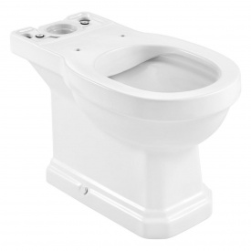 ROCA CARMEN чаша комбинированного унитаза, Rimless, выпуск универсальный, монтируется на полу