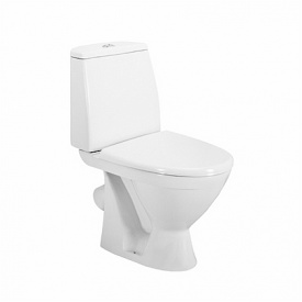 KOLO Украина RUNA компакт напольный кос.выпуск бачок 3/6л. нижн.подвод сиденье твердое (укр.)