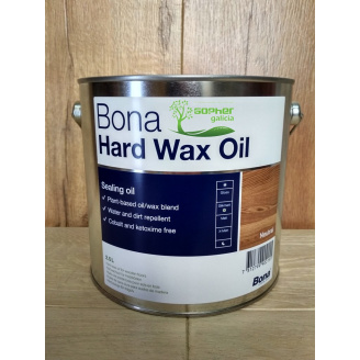 Олія з твердим воском Bona HardWax Oil 2.5 Л