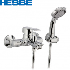 Смеситель для ванны короткий нос HESBE ONIX EURO (Chr-009)