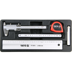 Вкладыш для инструментального шкафа Yato измерительные инструменты (YT-55474) 5 шт Днепр