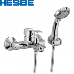 Смеситель для ванны короткий нос HESBE ONIX EURO (Chr-009) Луцк