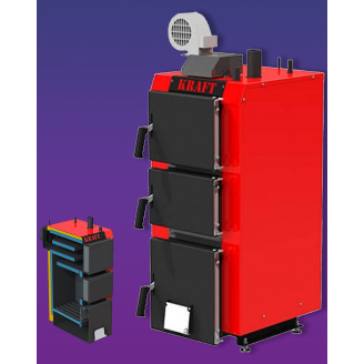 Котел длительного горения KRAFT S 10 кВт Крафт С