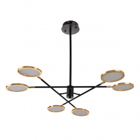 Люстра Brille BL-891S/6 NW 65W Золотистый