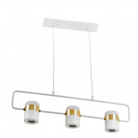 Люстра подвесная Brille 21W Белый