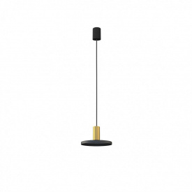 Люстра Nowodvorski 8100 HERMANOS B BLACK/SOLID BRASS