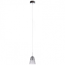 Люстра подвесная Brille 3W Хром