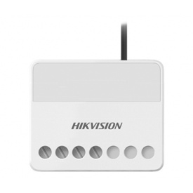 Беспроводное силовое Реле дистанционного управления Hikvision DS-PM1-O1H-WE