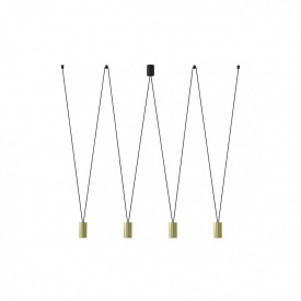Люстра Nowodvorski 7610 MORE EYE IV SOLID BRASS