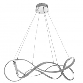 Люстра Brille LED BL-534S/38W Никель