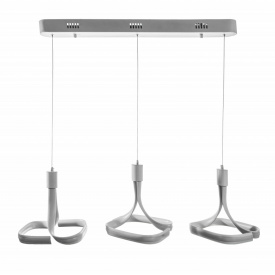 Люстра Brille BL-451S/68W Хром