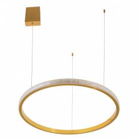 Люстра Brille BR-928S/63W Коричневый