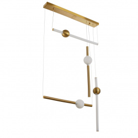 Люстра Brille 63W Золотистый