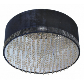 Люстра с абажуром Brille 20W G4 Черный