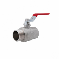 Кран шаровой SD Forte 1&quot; 1/4 ВН для воды (ручка) SF605W32