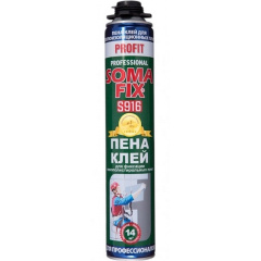 Пена клей SOMA FIX для теплоизоляционных плит 750 мл Киев