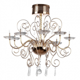 Люстра хрустальная Brille 20W G4 Золотистый