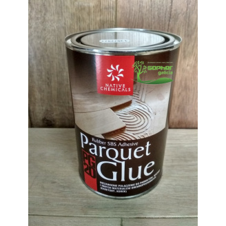 Клей каучуковый для паркета и мозаики Native chemicals Parquet Glue 20 1.1кг