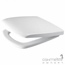 Сидение для унитаза дюропласт softclose Cersanit Carina CSSD1000452939 белое