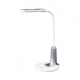 Настольная лампа LED в современном стиле Brille 6W SL-64 Серебристый