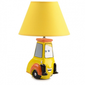 Настольная лампа для детской "Грузовик" Brille 40W TP-021 Желтый