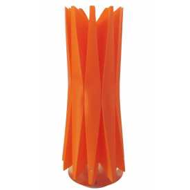 Настольная лампа в современном стиле декоративная Brille 40W KL-203 Оранжевый