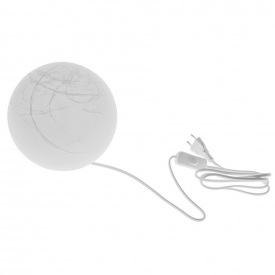 Настольная лампа скандинавский Brille 60W BR-01 Белый