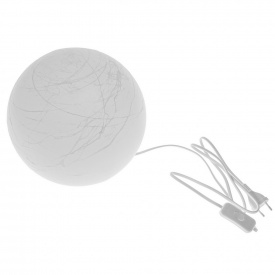 Настольная лампа скандинавский Brille 60W BR-01 Белый