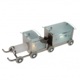 Настольная лампа для детской "Паровоз" Brille 60W KL-128