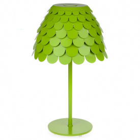 Настольная лампа Brille 60W BL-117 Зеленый