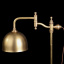 Настольная лампа лофт Brille BL-181 Латунь Херсон