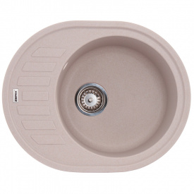 Мойка кухонная ZERIX ZS-6250R-06 Бежевая (ZX4549)