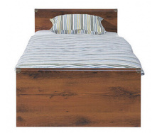 ліжко JLOZ 90 з каркасом Індіана Дуб Шутер БРВ