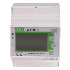 Лічильник електроенергії F&F LE-03MB-CT 3х230/400В 3х5А