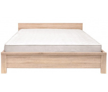 ліжко LOZ 160 з каркасом Каспіан Дуб Sonoma БРВ