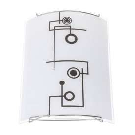 Светильник настенно-потолочный Brille 40W W-441 Белый